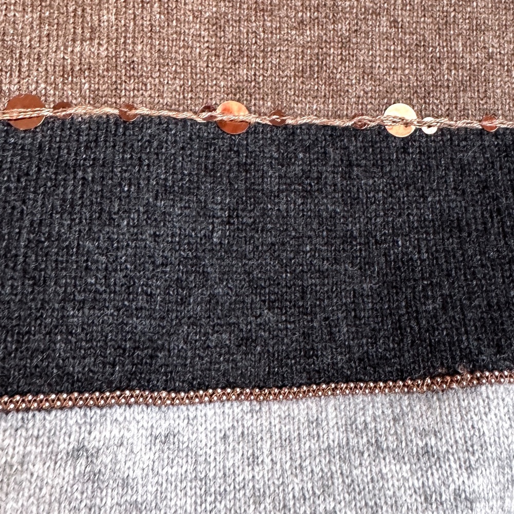 BRUNELLO CUCINELLI 100% cashmere long cardigan - Picture 9 of 16